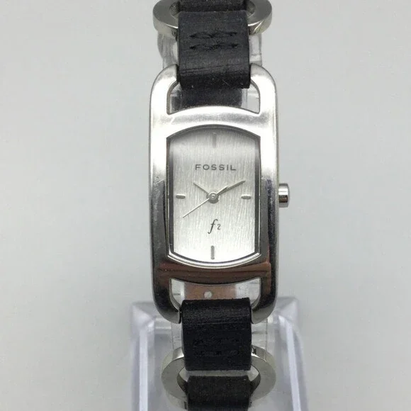 Fossil | Accessories | Fossil F2 Watch Womens 8mm Silver  display picture 3